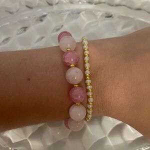 Handmade Beaded Bracelet Set